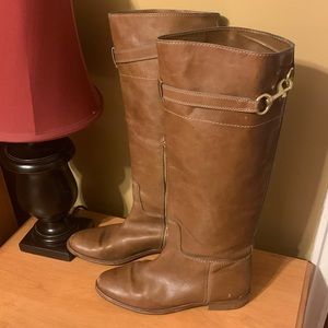 Coach riding boots
